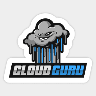 Cloud Computing Cloud Guru V2 Sticker